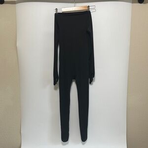 Black Full Body Jumpsuit Bodysuit